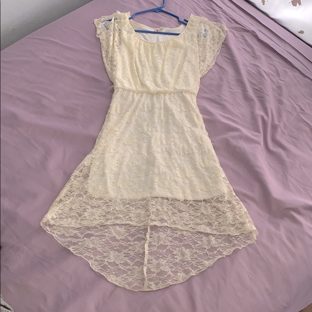 Lace dress